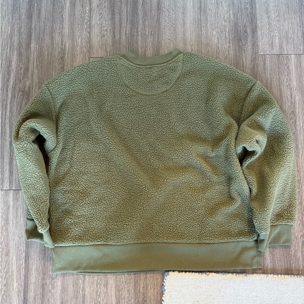 Everlane THE RENEW FLEECE OVERSIZED CREW - Picture 3 of 8